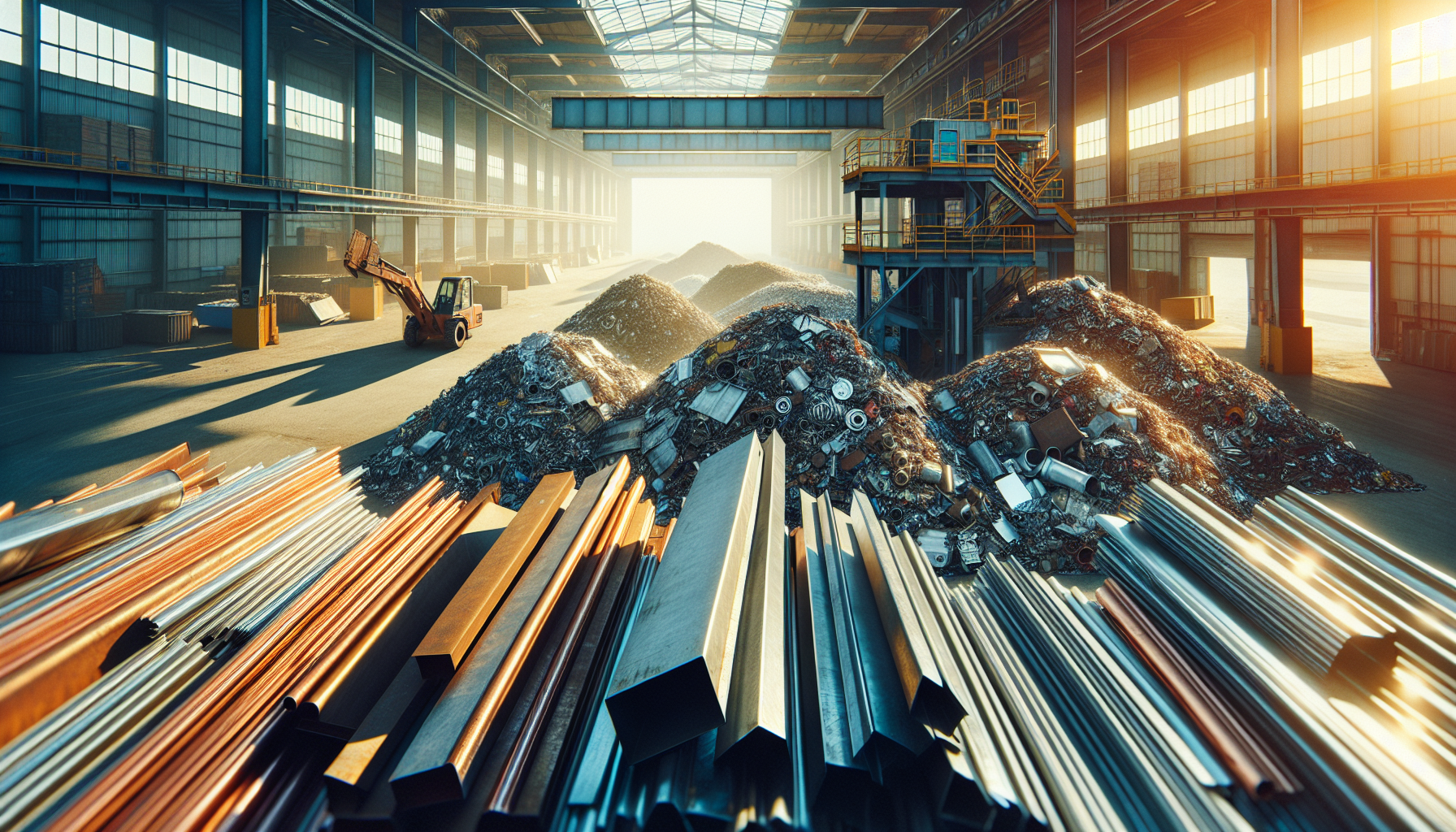 Canadian Scrap Metal Market Outlook 2026: Copper, Steel & Aluminum