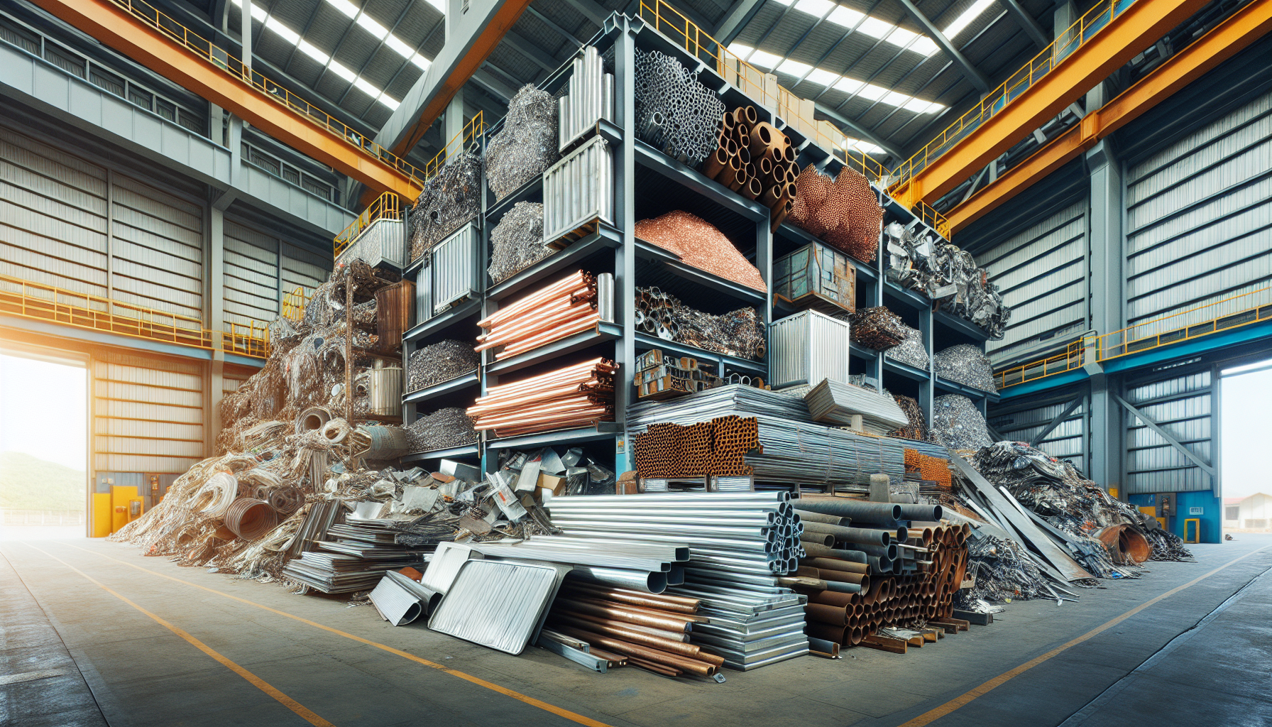 Steel vs Iron Scrap: Toledo Pricing Differences