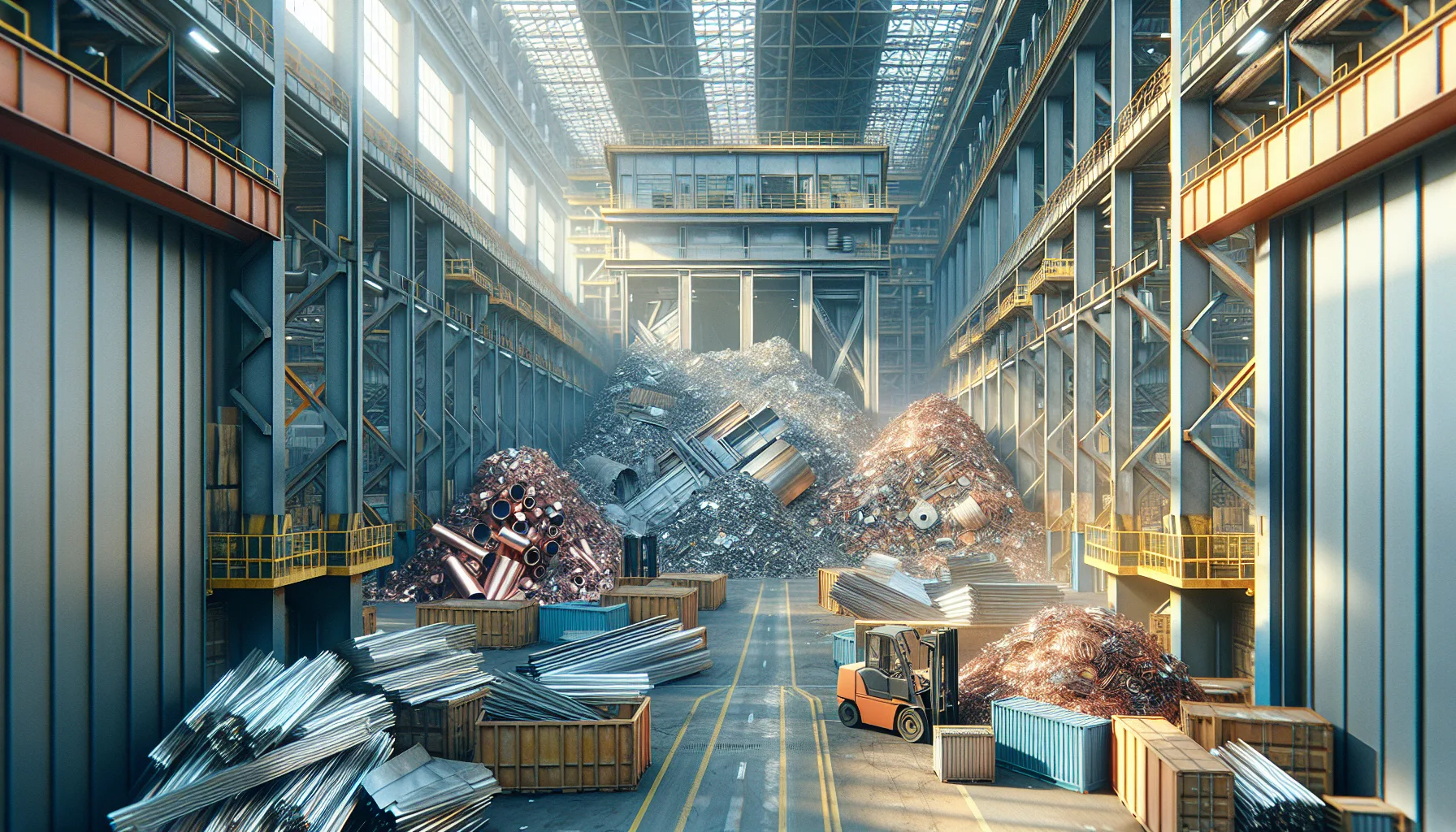 Virginia Beach Copper Profits: Sell Scrap Metal Near Me