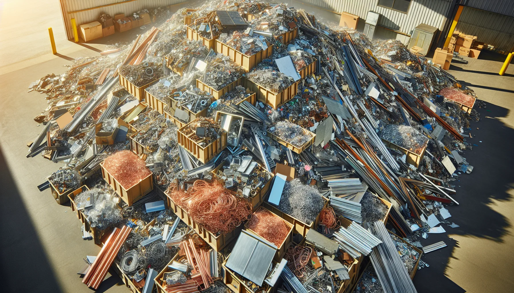 Cleveland E-Waste Gold Rush: Sell Scrap Metal for Cash