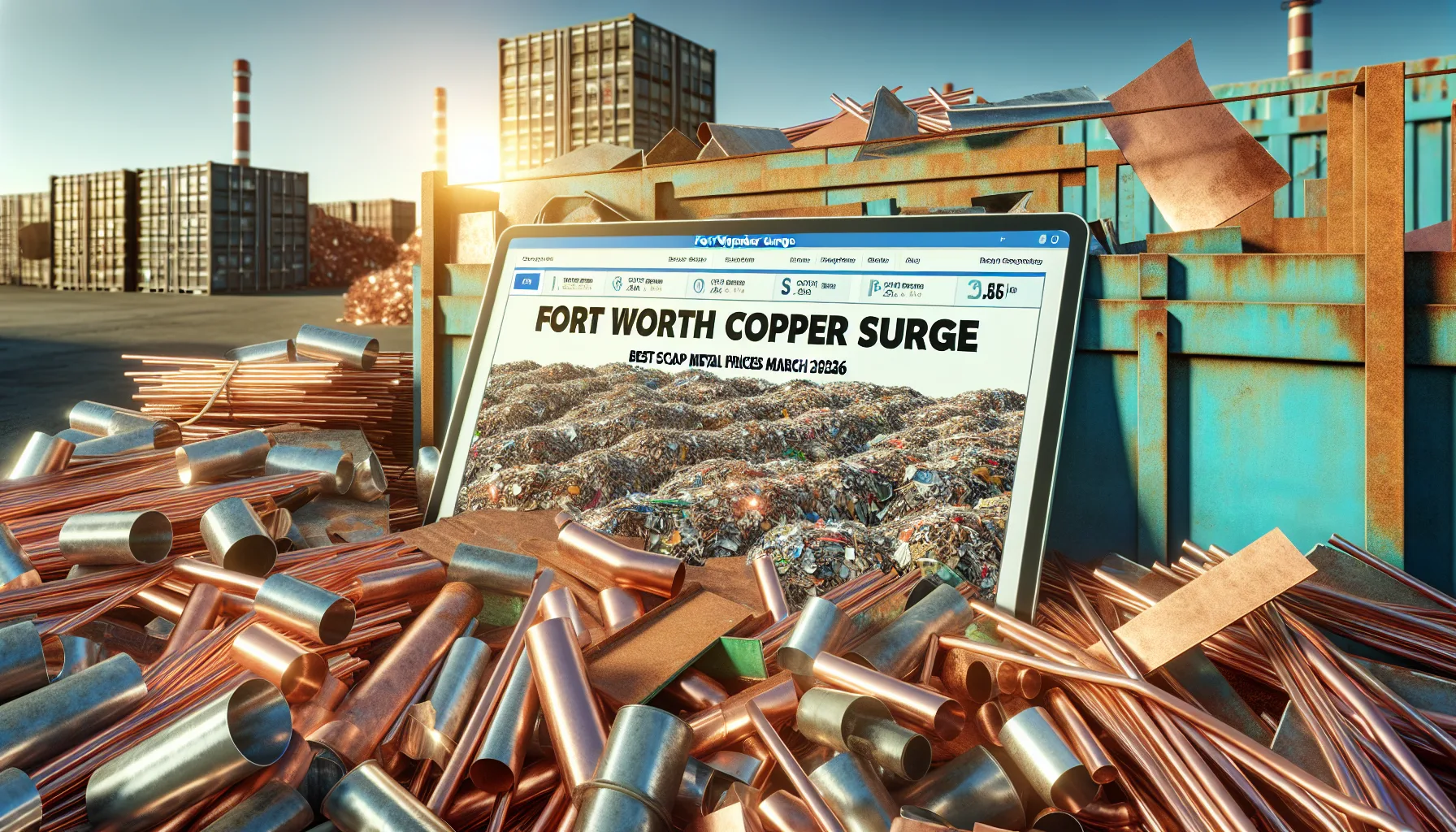 Fort Worth Copper Surge: Best Scrap Metal Prices March 2026