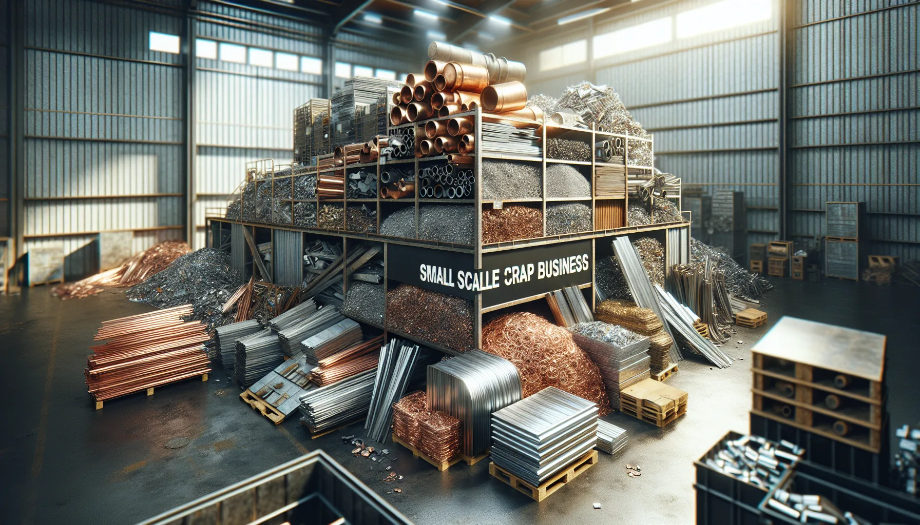 Small-Scale Scrap Business Profits - Houston Metal Market