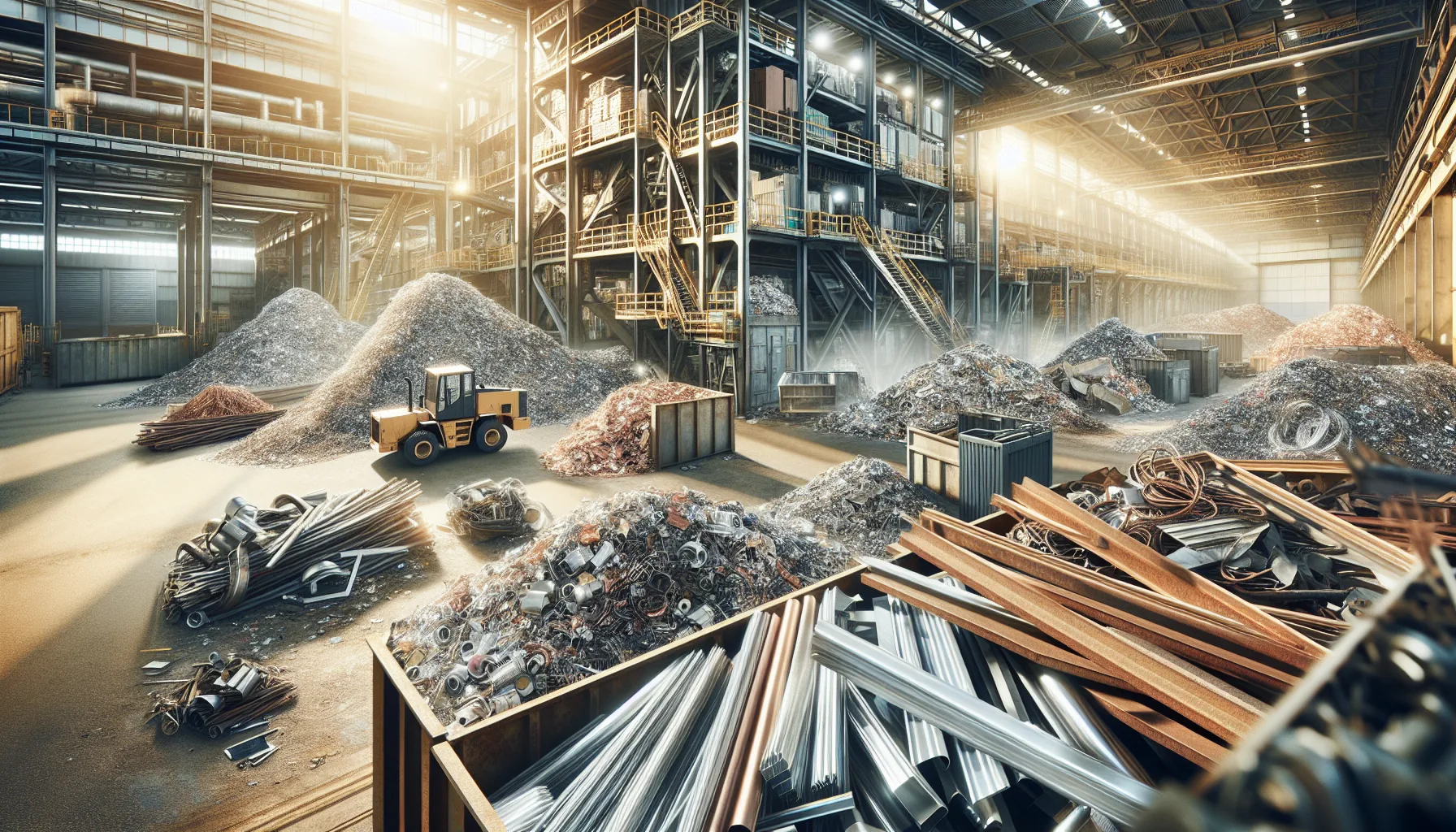 April 2026 Houston Scrap Metal Outlook: Market Trends