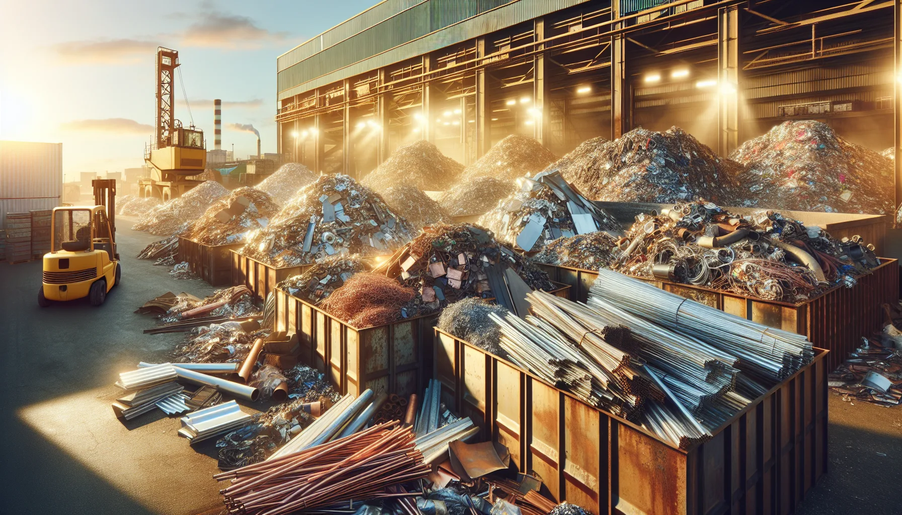 Charlotte Steel Scrap Price Today: Beat Big Operations