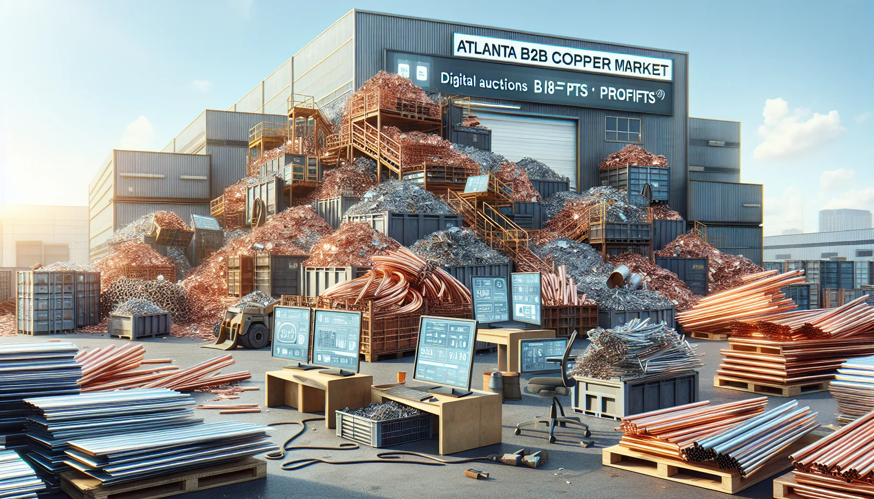 Atlanta B2B Copper Market: Digital Auctions Drive Profits
