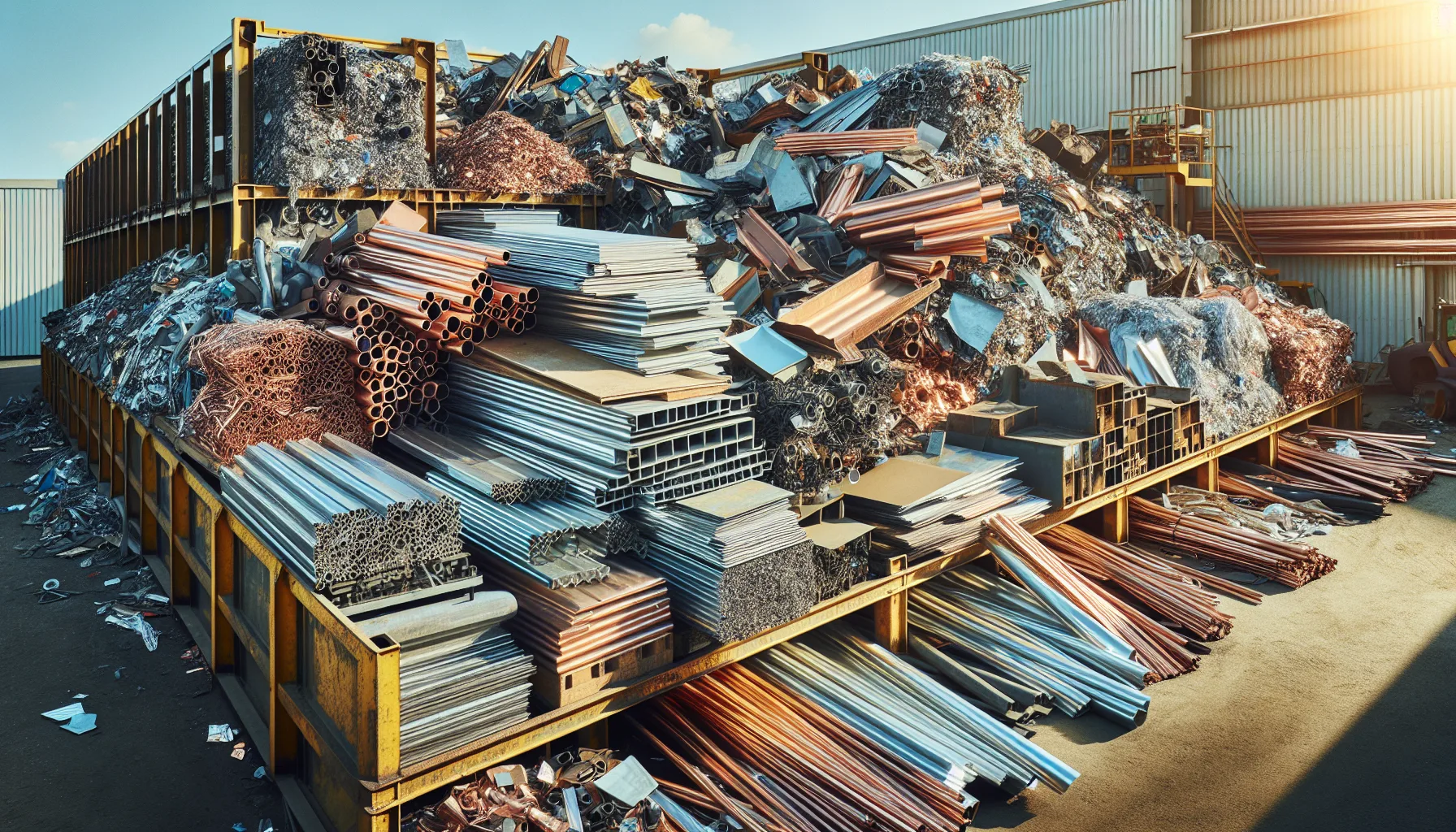 Steel vs Iron Scrap: Miami Price Gap Guide