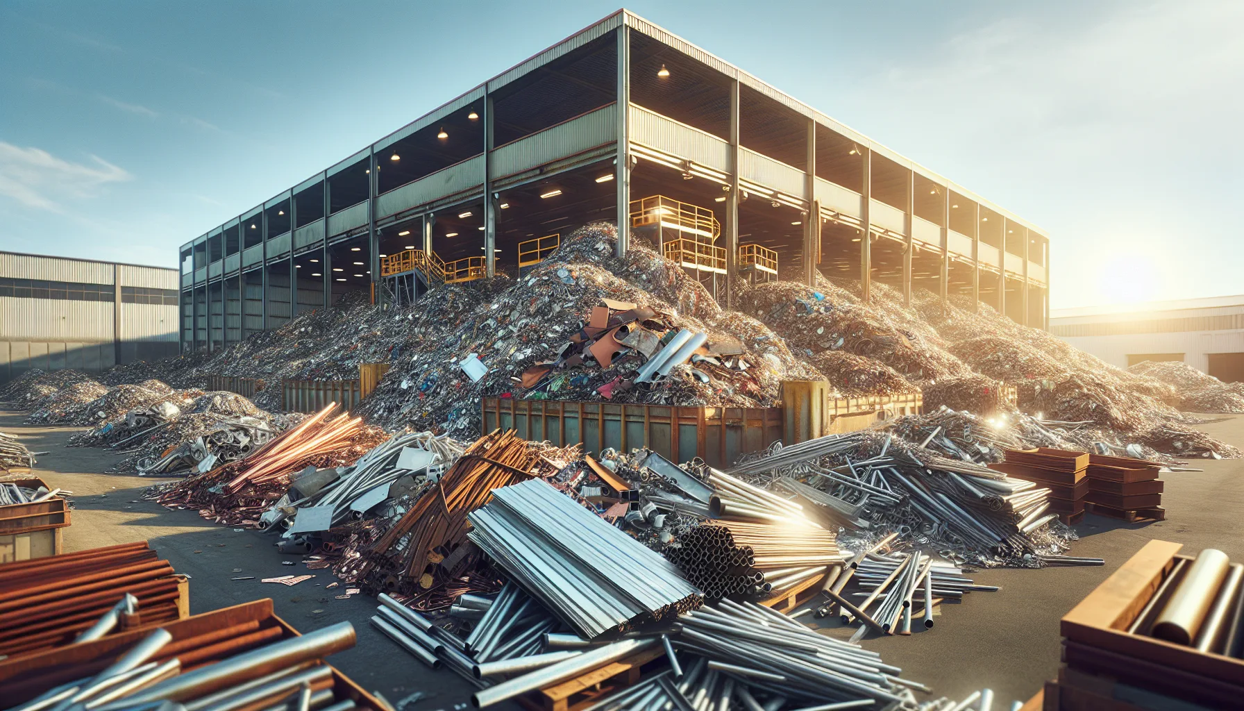 Maximize Scrap Metal Value in Mesa: Steel vs Iron