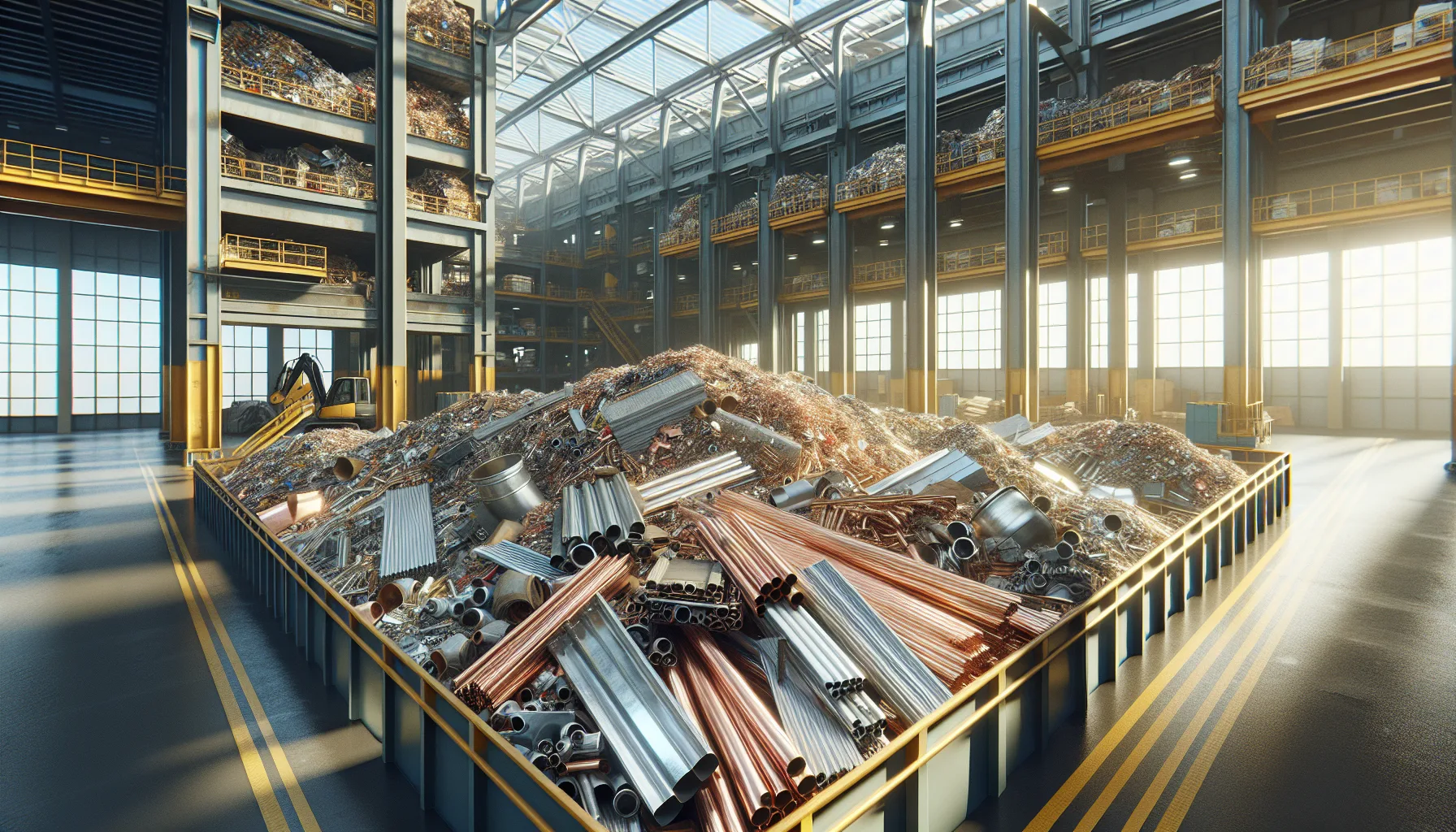 Construction Scrap Metal Recovery: St. Paul Prices