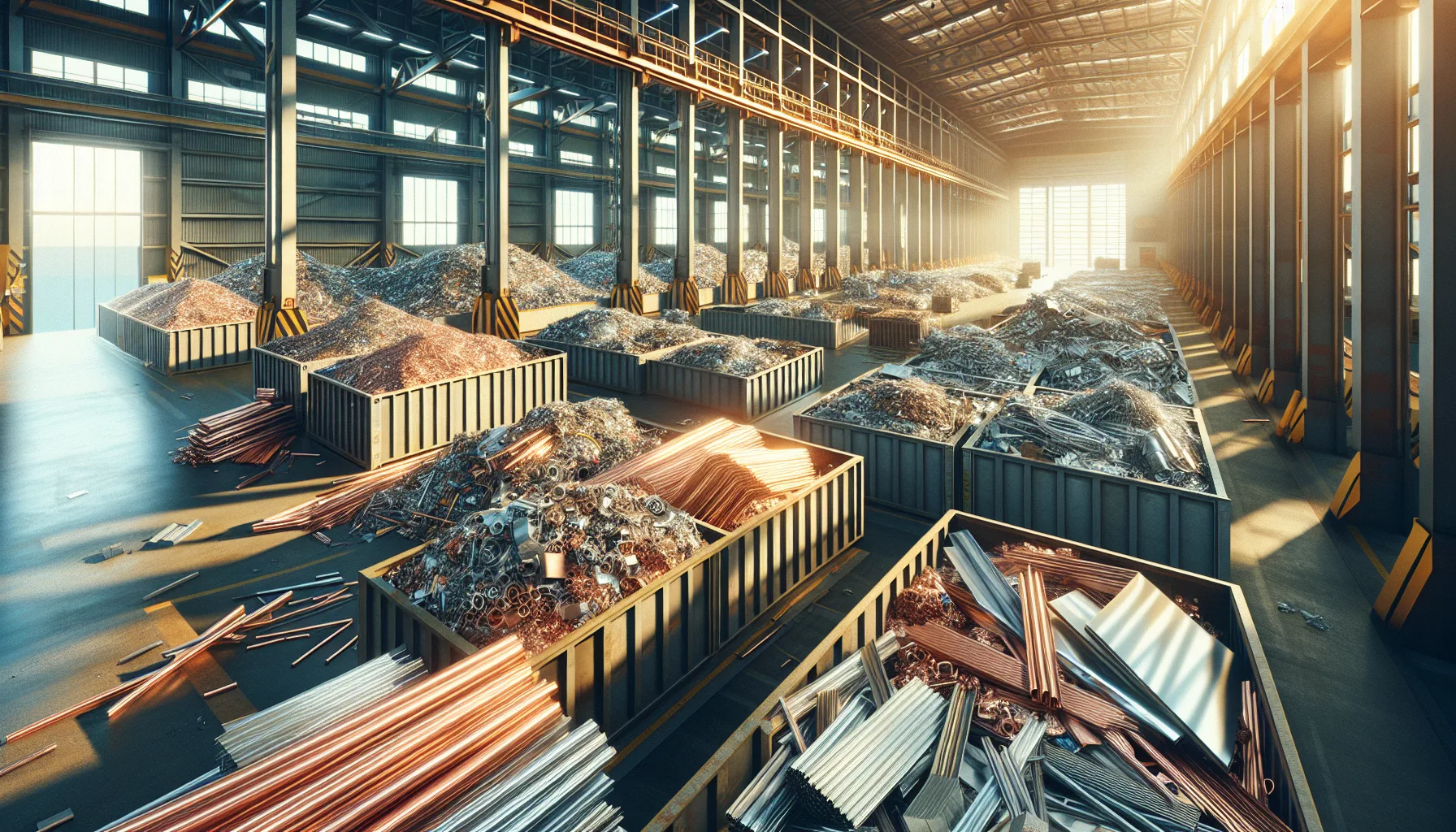 Double Your St. Paul Scrap Metal Profits With ID Skills