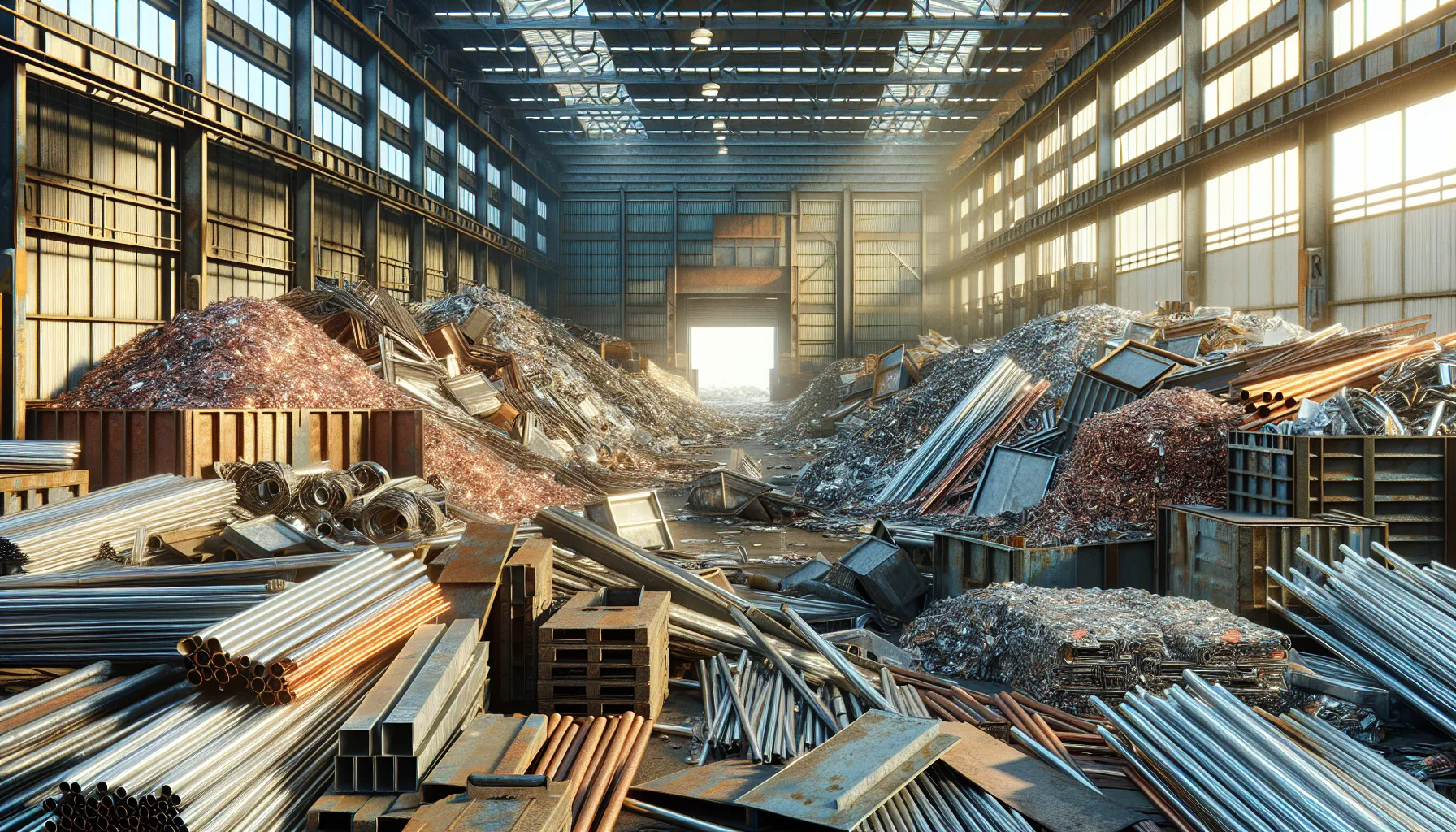 Sacramento Scrap Metal Auction: ID Skills Boost Profits