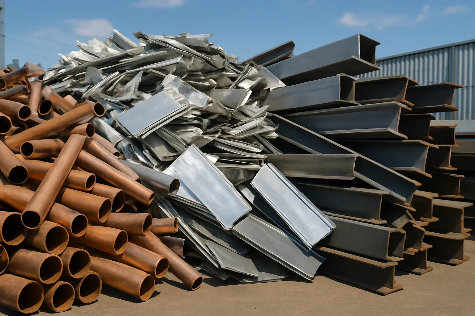 Dayton Scrap Metal Auction: Global Markets Set Local Prices