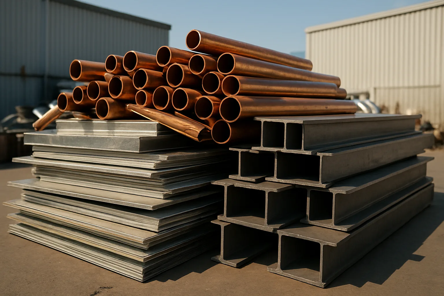 Start a Scrap Metal Side Hustle in Salt Lake City