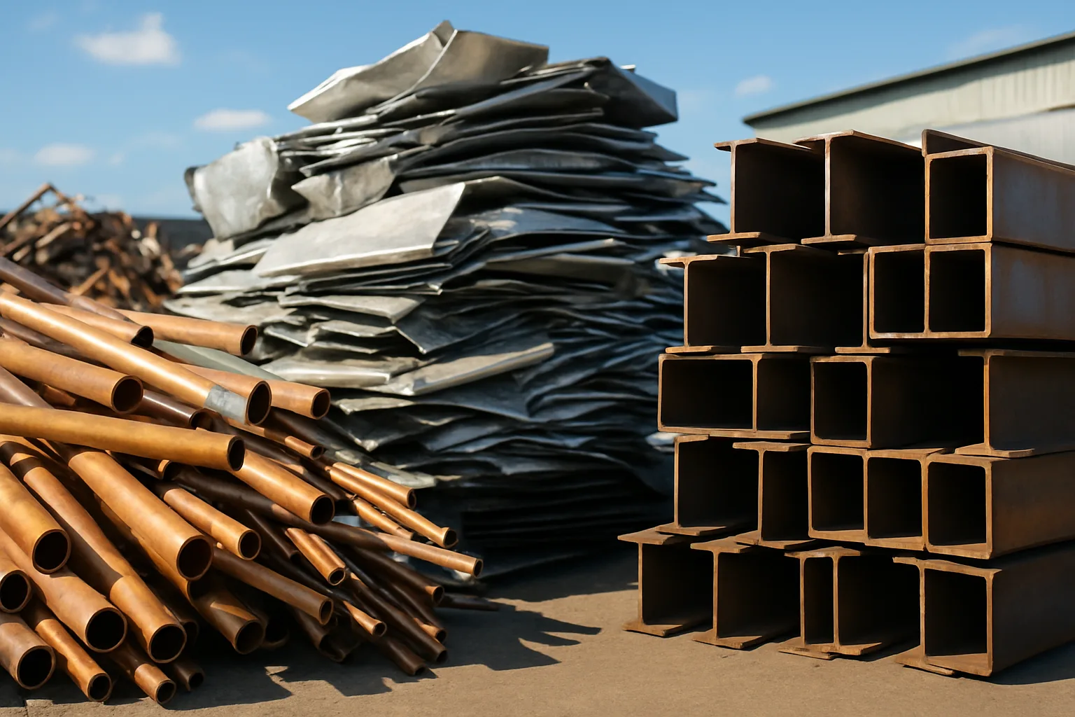 Warren B2B Scrap Metal Marketplace: Beat Local Yard Prices