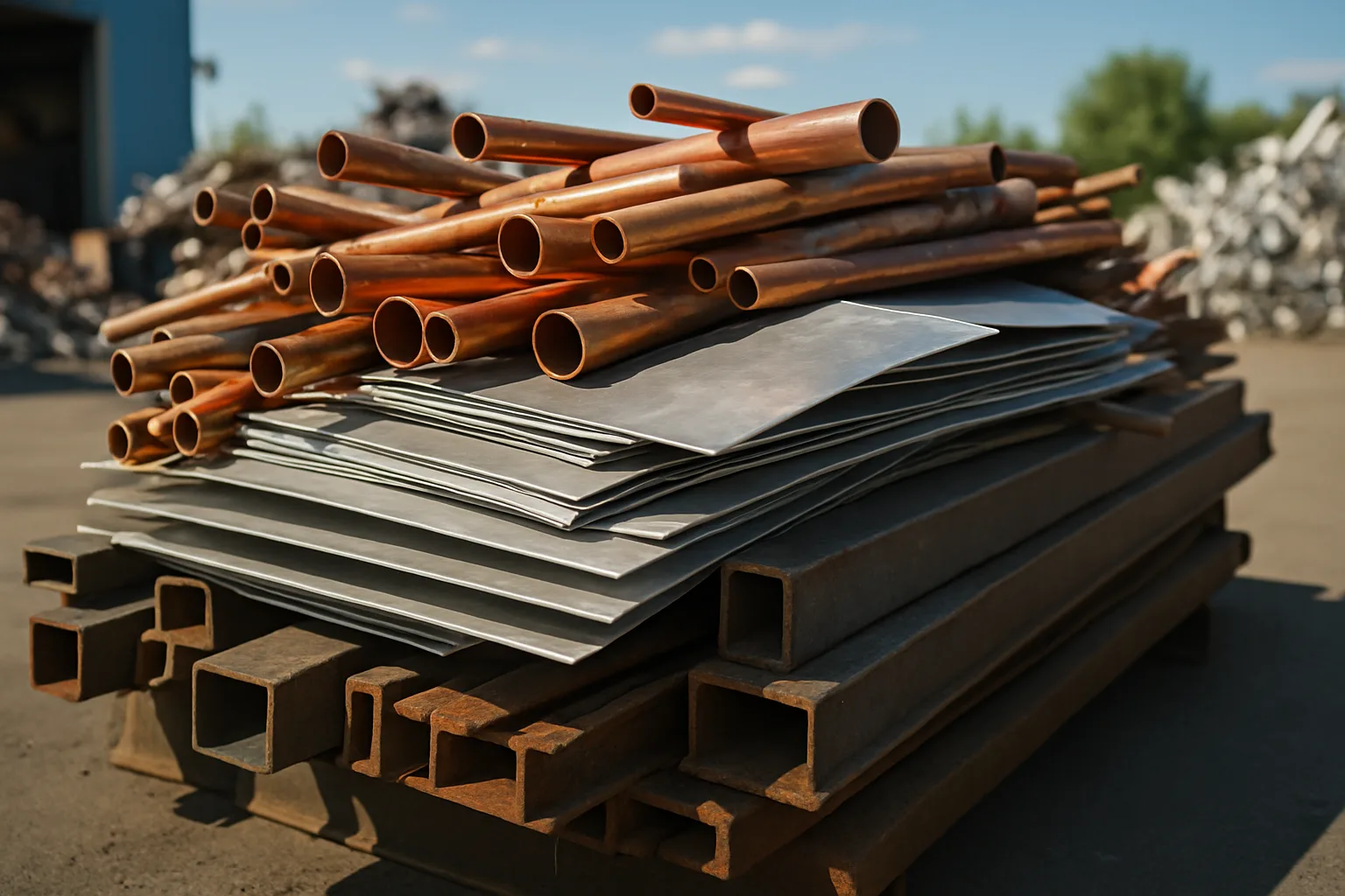 Sell Scrap Metal Near Me New York: Build Your Side Business