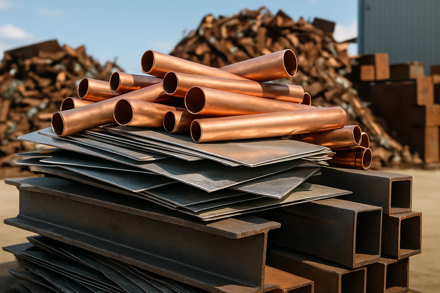 Steel Scrap Price Today Erie: Why Markets Shift Daily