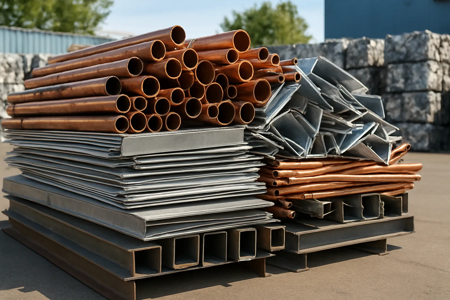 C&D Metal Gold Mine: Sell Scrap Metal Sacramento
