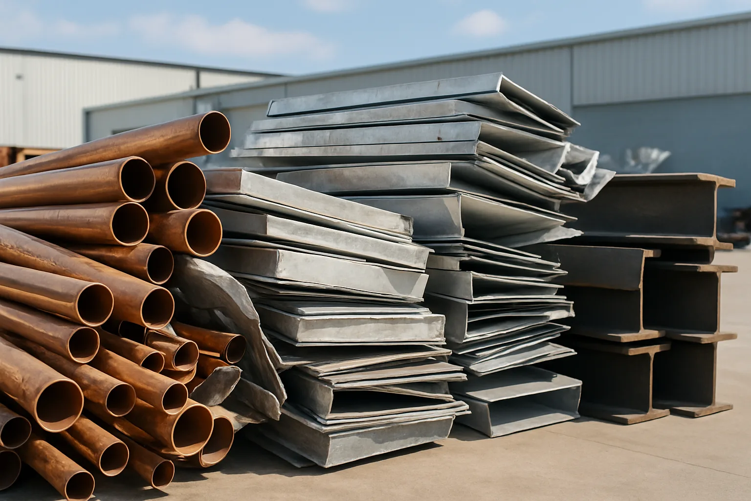 Daily Scrap Metal Price Shifts: Houston Seller's Guide