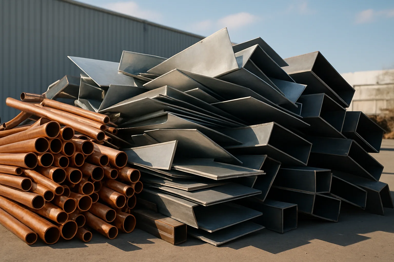 Construction Scrap Metal: San Antonio's Hidden Profit