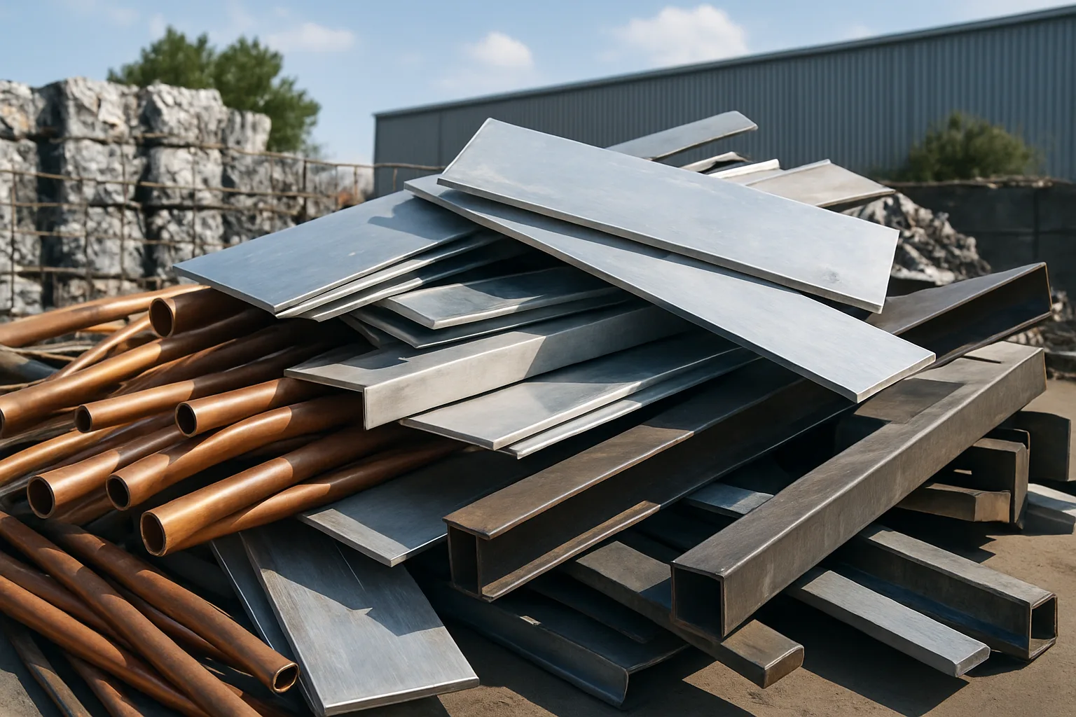 Aluminum Scrap Safety: Bakersfield Collector's Guide
