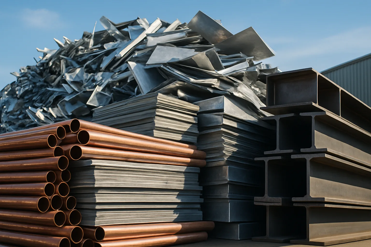 Aluminum Scrap Safety Chicago: Gear That Protects Pay