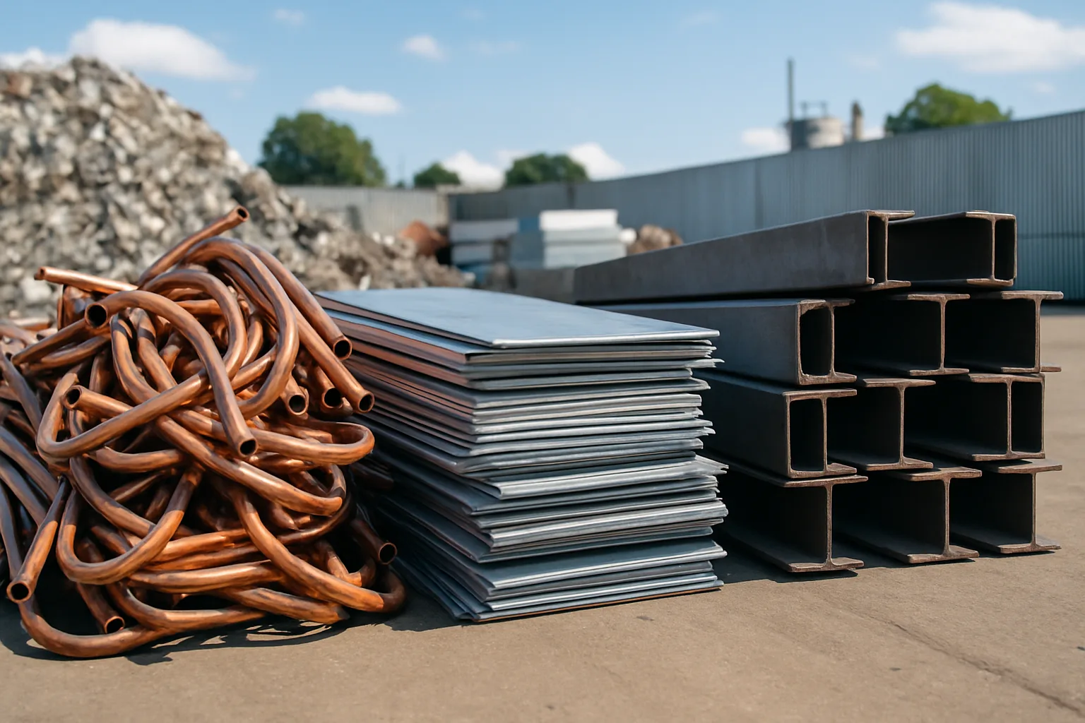 Worcester Scrap Metal Auction: Which Metals Pay Best