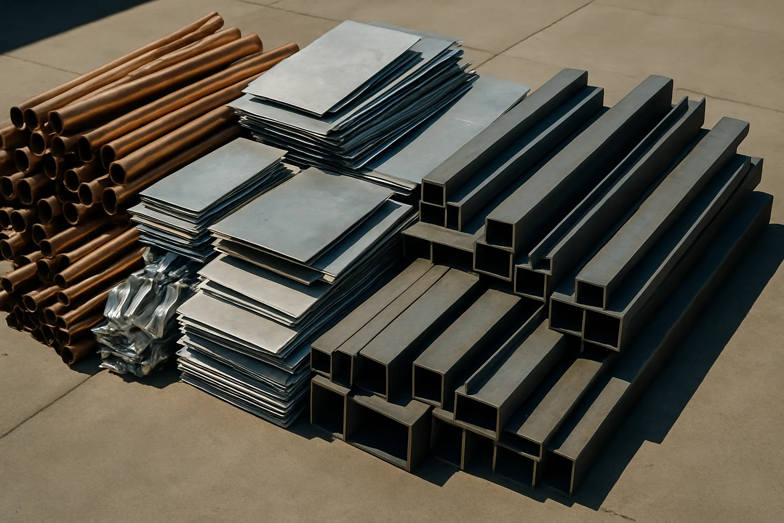 Stainless Steel Scrap Long Beach: Grade Matters