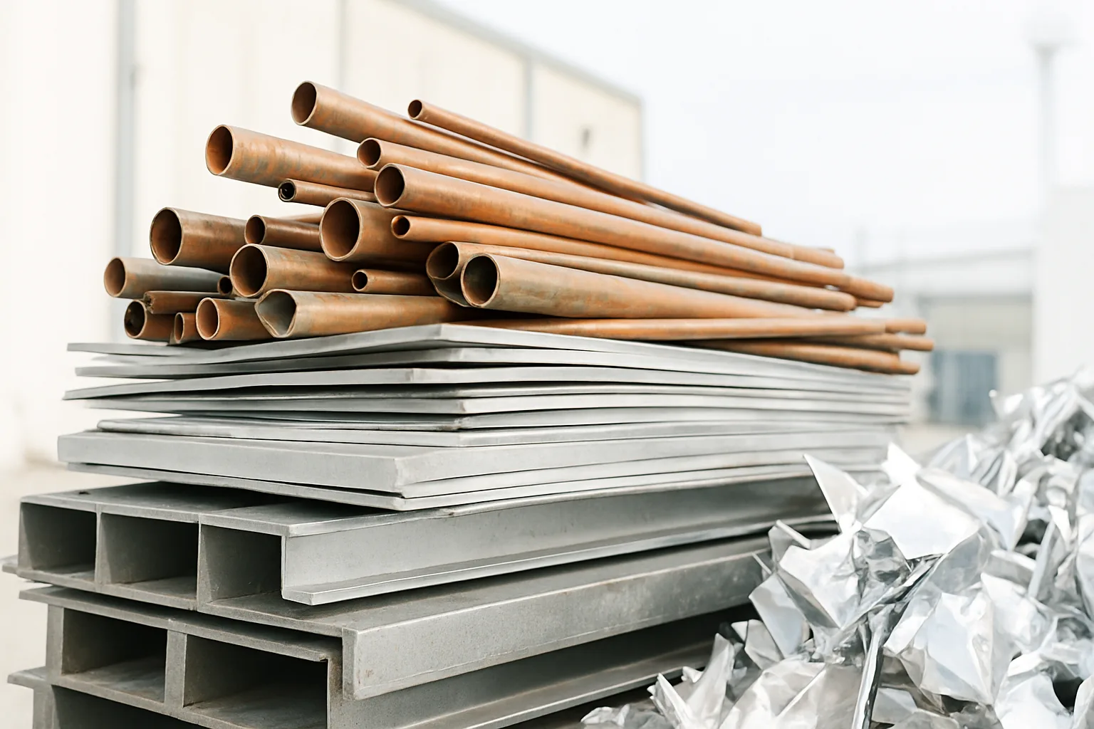 Scrap Metal Sorting Savannah: Avoid Leaving Money Behind