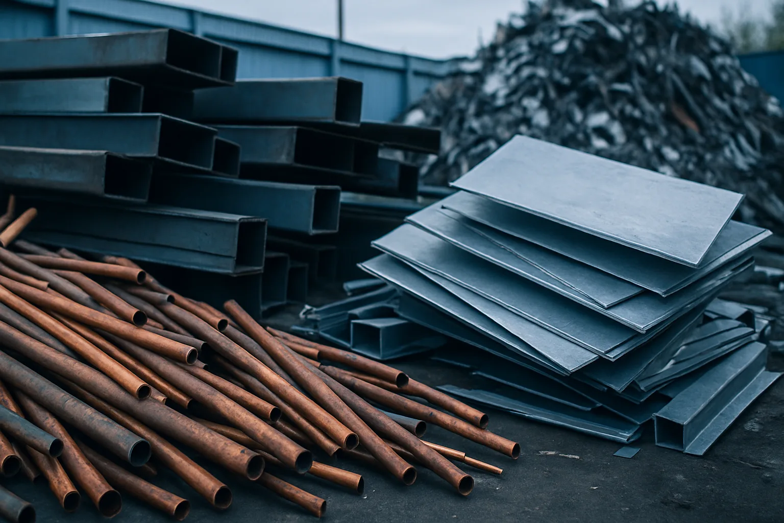 B2B Scrap Metal Marketplace Las Vegas: July Trends