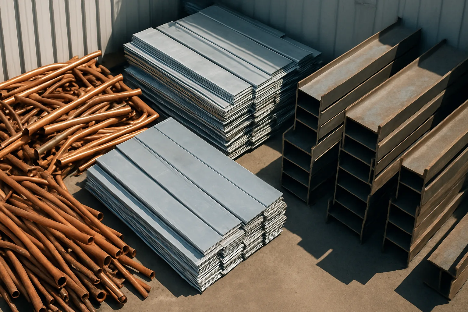 Ferrous vs. Non-Ferrous Metals Chicago: Maximize Scrap Value
