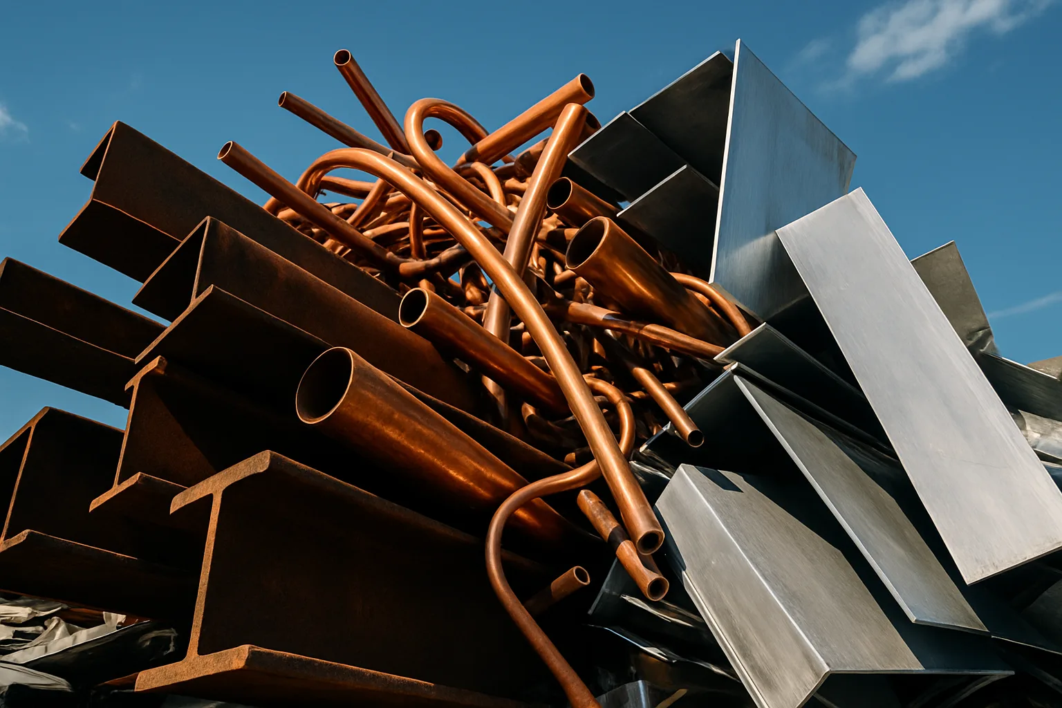 Steel Scrap Price Fort Lauderdale: Ferrous vs Non-Ferrous