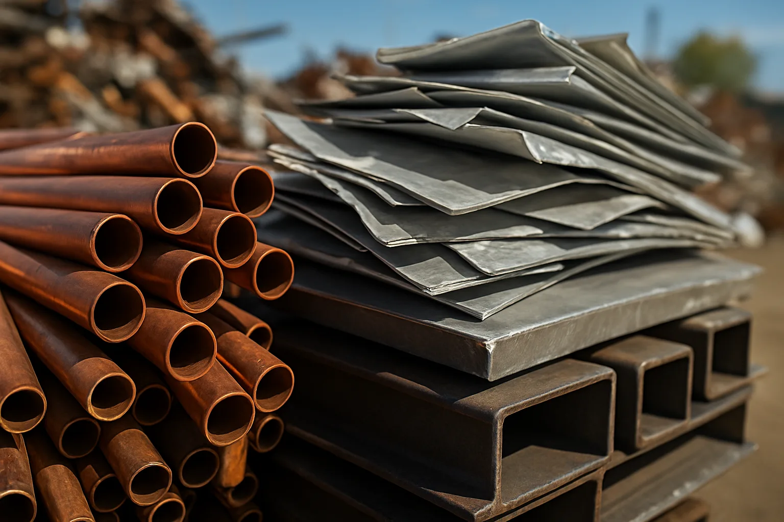 Start a Scrap Metal Business in Dearborn Today