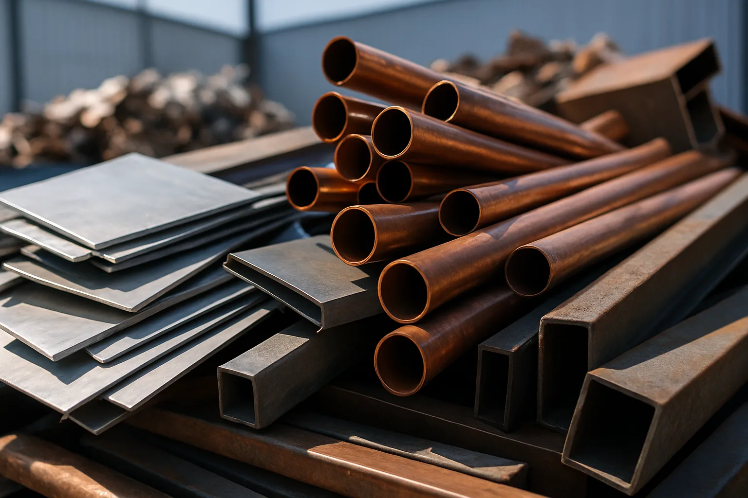 Newark Scrap Metal Recycling: Environmental Rules Explained