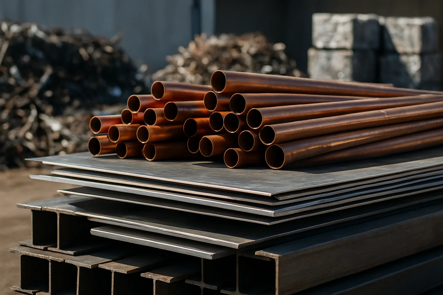Sacramento Copper Grades: Get Fair Scrap Prices