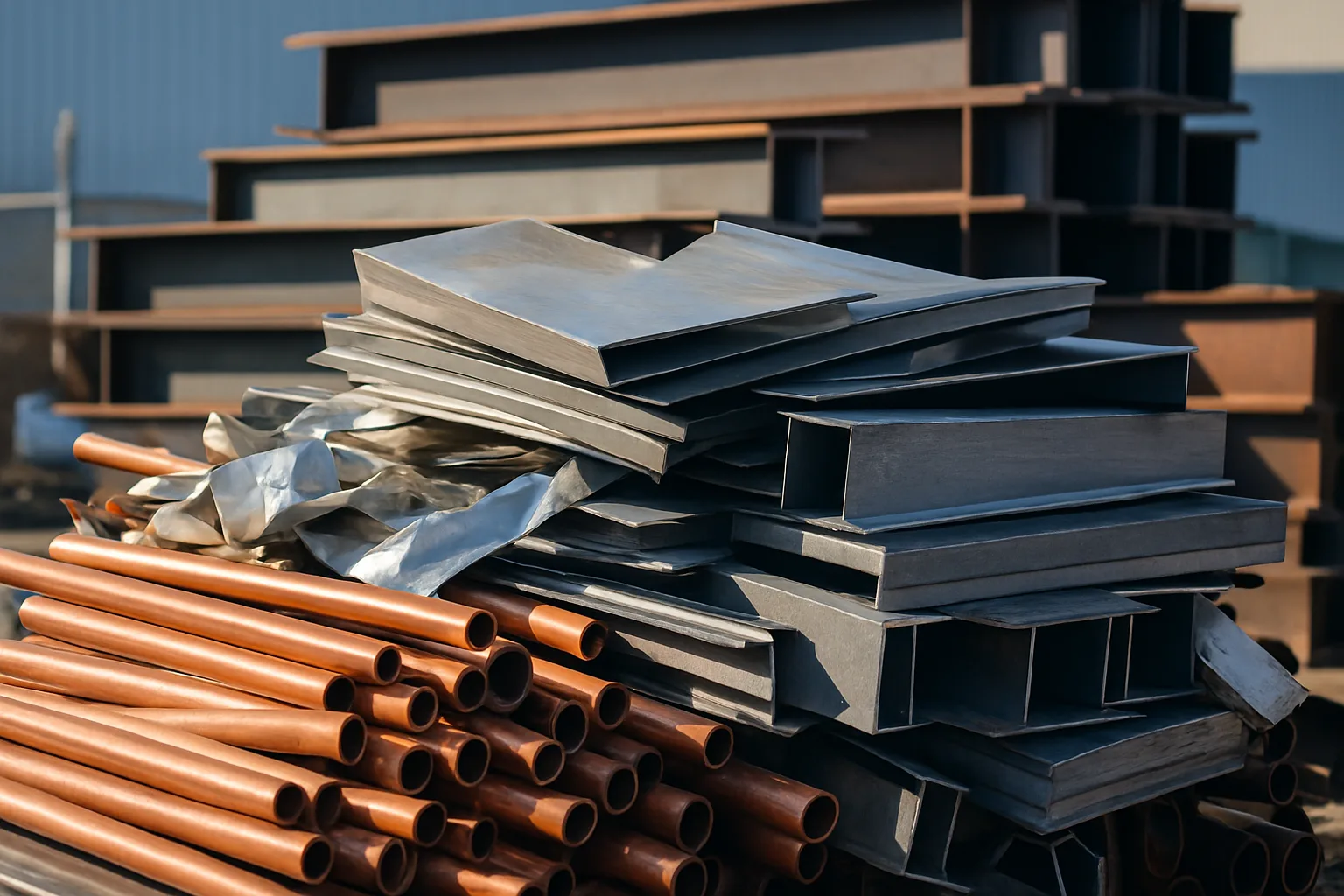 Construction Scrap Metal Savannah: Hidden Value Guide