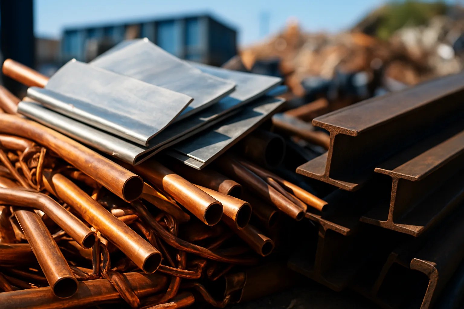 Copper Scrap Prices Las Vegas: Know Your Metal Value