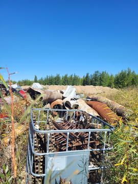 GetMyScrap | Scrap Metal Collection in a Recycling Yard