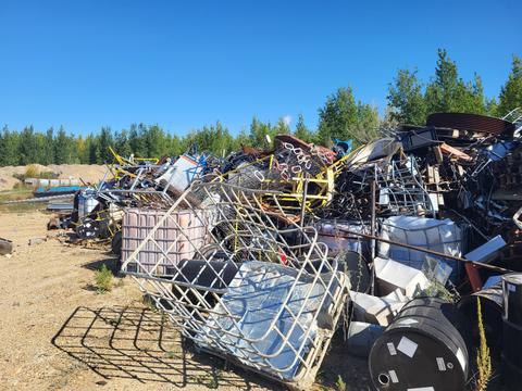 GetMyScrap | Scrap Metal Pile with Various Recyclables