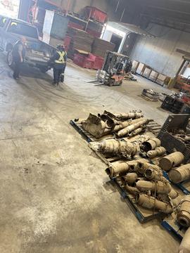 GetMyScrap | Junk Car Removal and Catalytic Converters in Recycling Facility