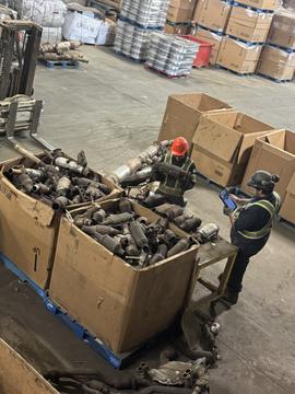 GetMyScrap | Catalytic Converter Recycling and Scrap Metal Processing