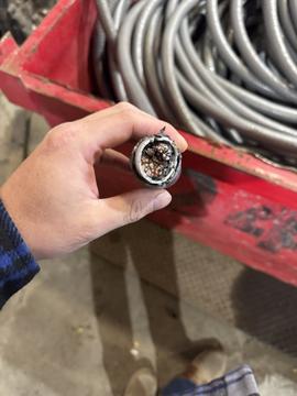 GetMyScrap | Copper Wire with Insulation for Scrap Metal Recycling