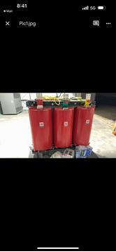 GetMyScrap | Red Transformer Rectifiers for Scrap Metal Recycling