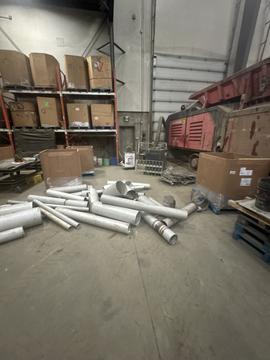 GetMyScrap | Scrap Metal Recycling with Aluminum Pipes and Equipment