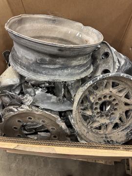 GetMyScrap | Scrap Aluminum Wheels and Metal Shavings