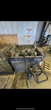 GetMyScrap | Scrap Metal Container Filled with Catalytic Converters