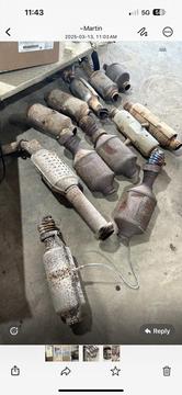 GetMyScrap | Catalytic Converters for Scrap Metal Recycling