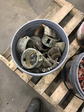 GetMyScrap | Scrap Metal Bucket Filled with Copper and Aluminum Parts