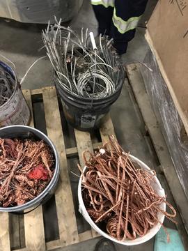 GetMyScrap | Scrap Copper Wire Bins for Metal Recycling