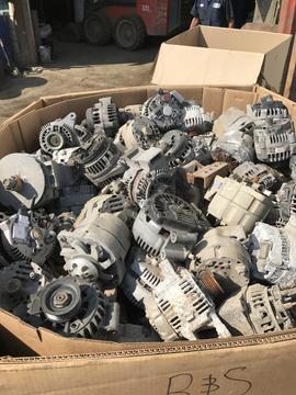 GetMyScrap | Box of Scrap Alternators for Recycling