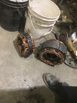 GetMyScrap | Industrial Electric Motors for Scrap Metal Recycling