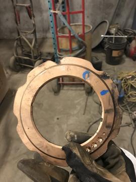 GetMyScrap | Copper Scrap Ring for Recycling